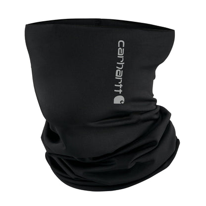 Carhartt Force UPF 50+ Polaina de Cuello para Todas las Estaciones - Talla Única - Negro -