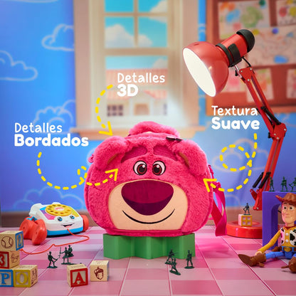 Disney - Toy Story Lonchera Keepack Geek, Bolsa Térmica Escolar Resistente e Impermeable para Alimentos Diario