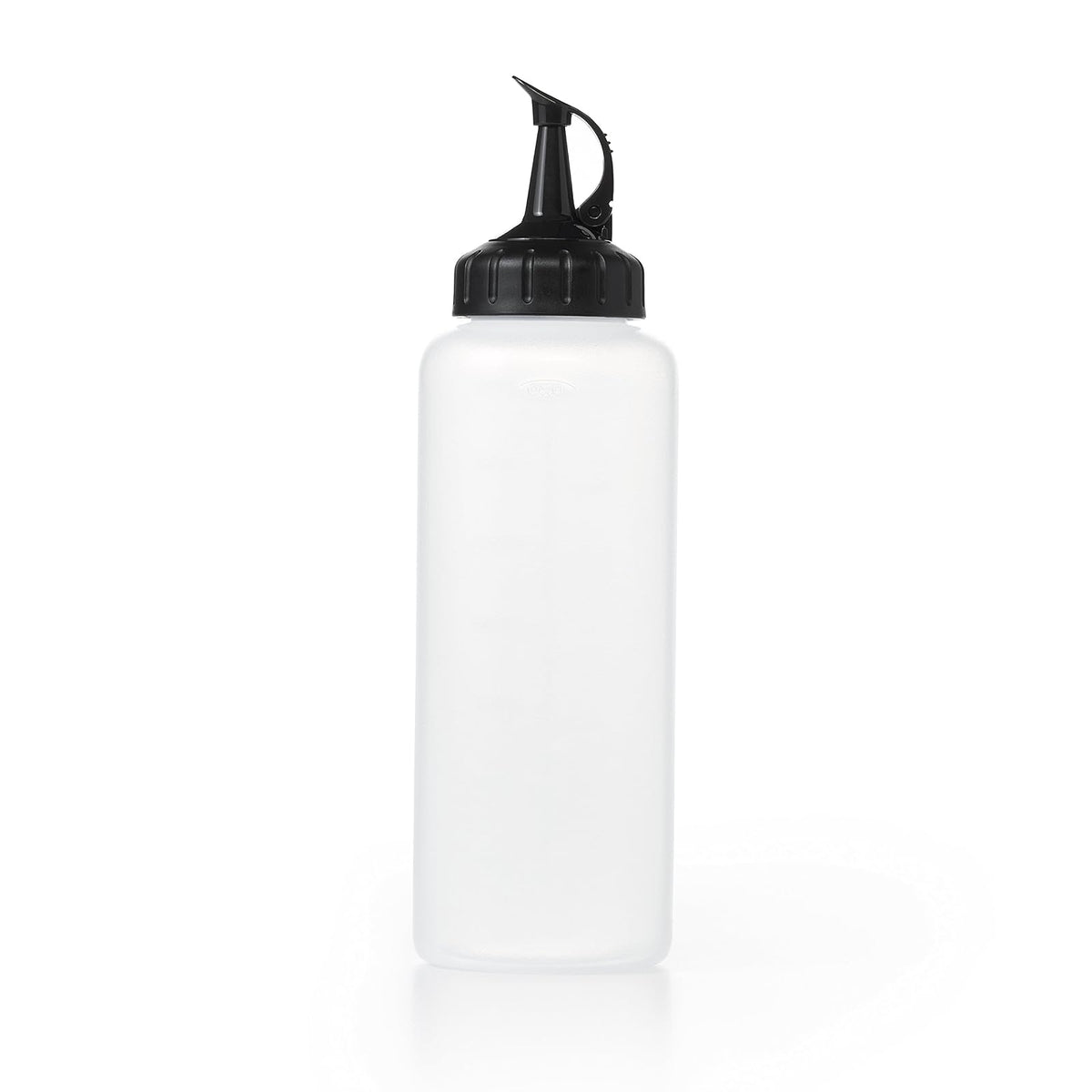 OXO Good Grips Botella Exprimible para Chef, Chica - Mediano (12 onzas)