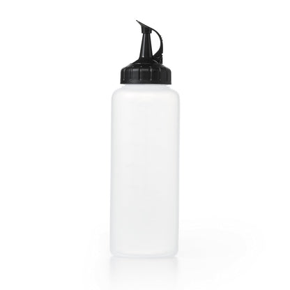 OXO Good Grips Botella Exprimible para Chef, Chica - Mediano (12 onzas)