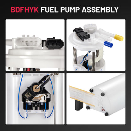 BDFHYK Bomba Combustible Eléctrica E3508M Cadillac Escalade Tahoe Yukon | Compatible con GMC Yukon 00-03 V8 4.8L 5.3L 6.0L, Escalade 2002-2003 V8 5.3L 6.0L, reemplazar P74832M, F2519A