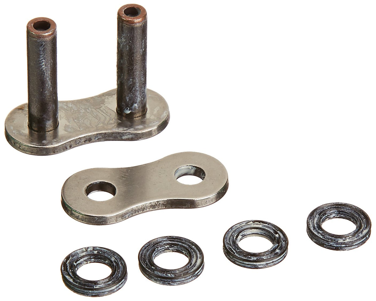 RK Racing Chain 530XSOZ1-RIV-CL (Serie 530) Acero RX-Ring Enlace de conexión Tipo Remache