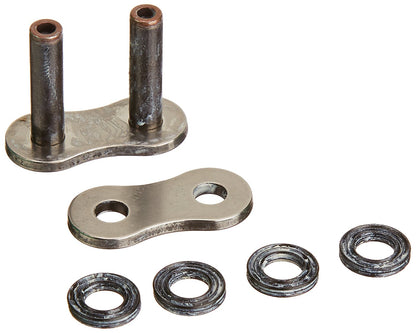RK Racing Chain 530XSOZ1-RIV-CL (Serie 530) Acero RX-Ring Enlace de conexión Tipo Remache