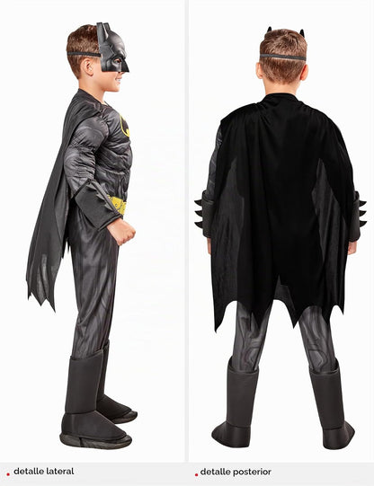 Rubie's - Disfraz de Batman de DC Comics para niños, talla XS