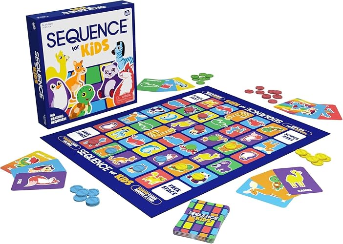 Jax - Continuum Games - Ltd Inc. Juego Sequence Para Niños