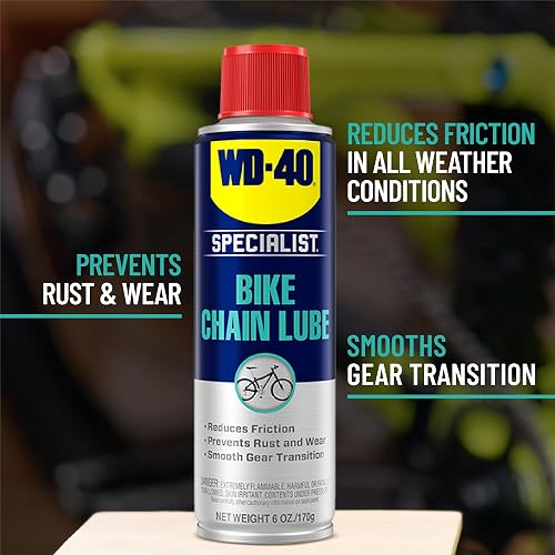 WD-40 Bike WDB001 Lubricante Condiciones secas