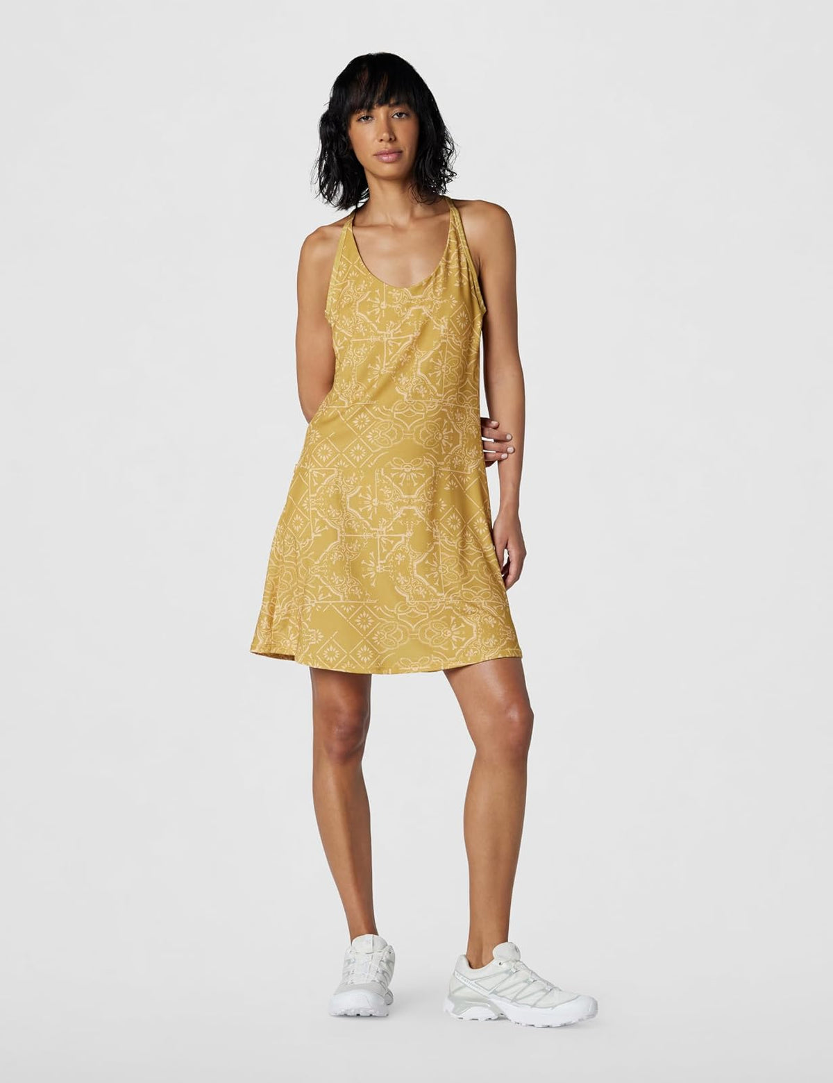 prAna - Vestido de ópalo para Mujer, diseño de Pizarra, tamaño pequeño