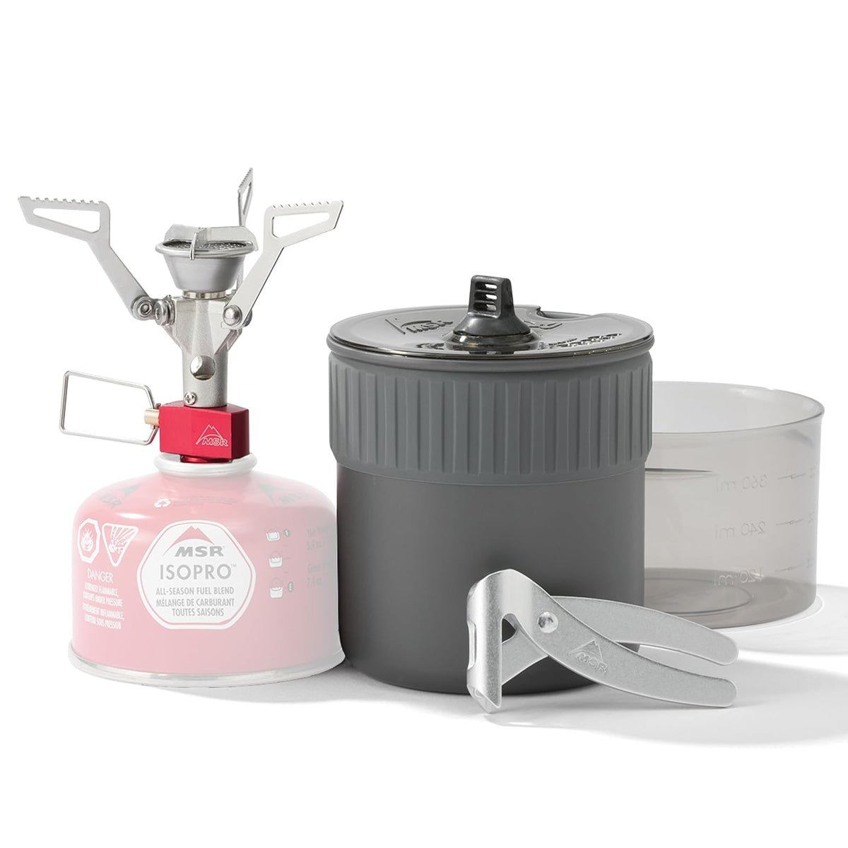 MSR PocketRocket 2 Kit de Estufa Mini Ultraligera para Acampar y Mochilero