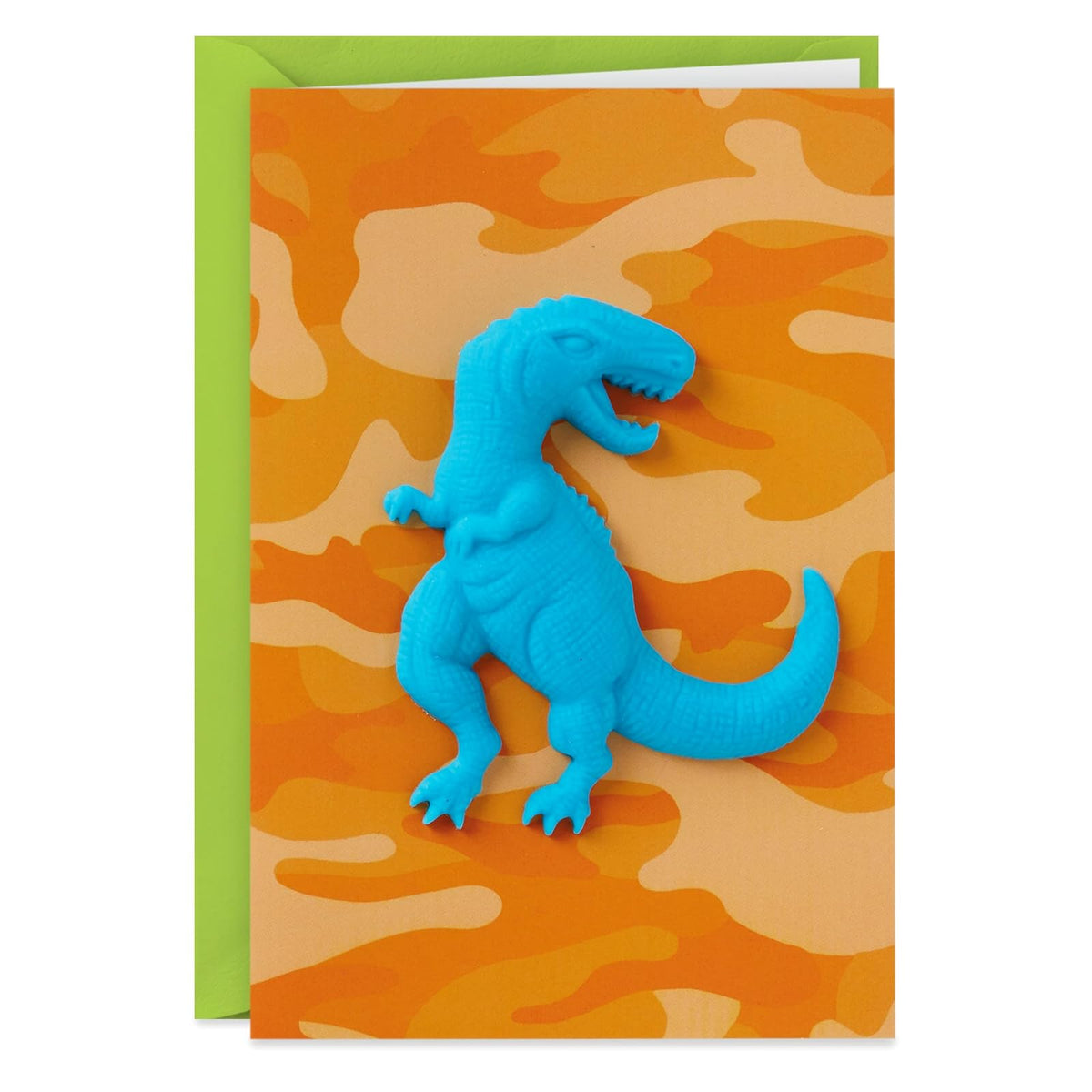 Tarjeta de cumpleaños Hallmark, T Rex