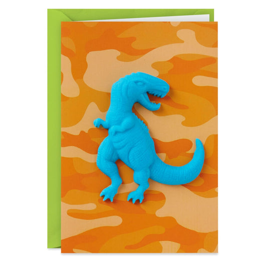 Tarjeta de cumpleaños Hallmark, T Rex
