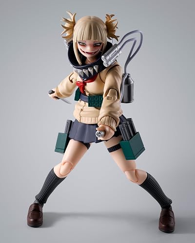TAMASHII Nations S.H.Figuarts Himiko Toga My Hero Academia Figura de Acción