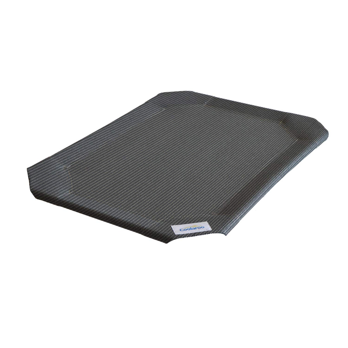 Coolaroo Funda de Repuesto para Cama Elevada para Mascotas - Large - Gris plomizo