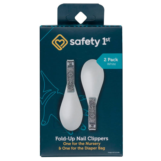 Safety 1st Cortauñas plegables, 2 unidades