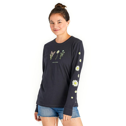 Life is Good Crusher - Playera de Manga Larga