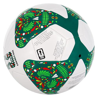 FIFA 26 Balón para Fútbol No. 5, Unisex, México, Uso recreativo, Cosido a máquina.