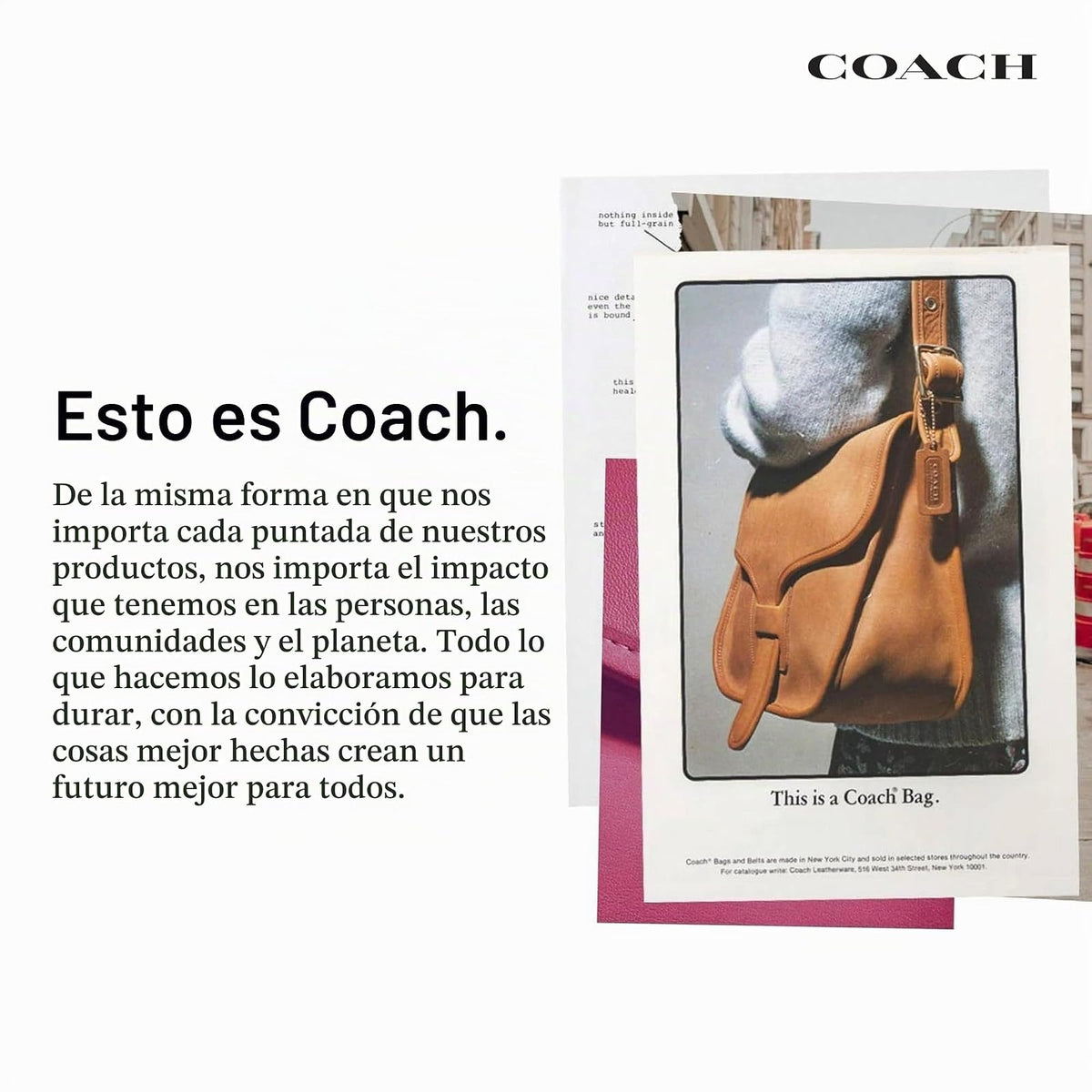 COACH Billetera para mujer, B4/Tan Rust, Una talla, Billetera plegable
