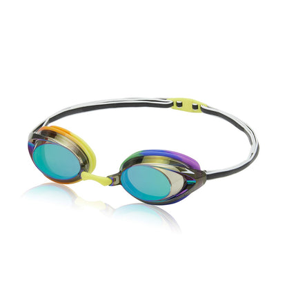Speedo Vanquisher 2.0 Junior - anteojos de natación Unisex - Espejo arcoíris.