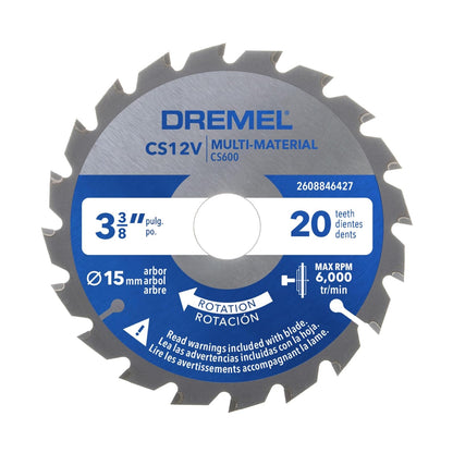 Dremel Blueprint CS600 - Hoja de sierra compacta multimaterial