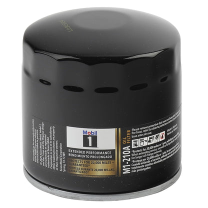 Mobil 1 M1-210A Filtro de aceite de rendimiento extendido