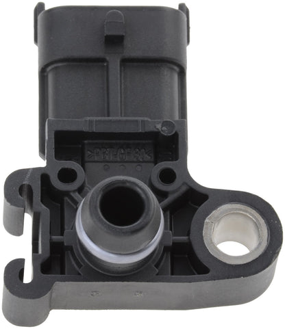 Bosch Caudalímetro Sensor de Flujo de Masa de Aire (MAF) 0280218270 - Estandar - Sensor de presión - Negro