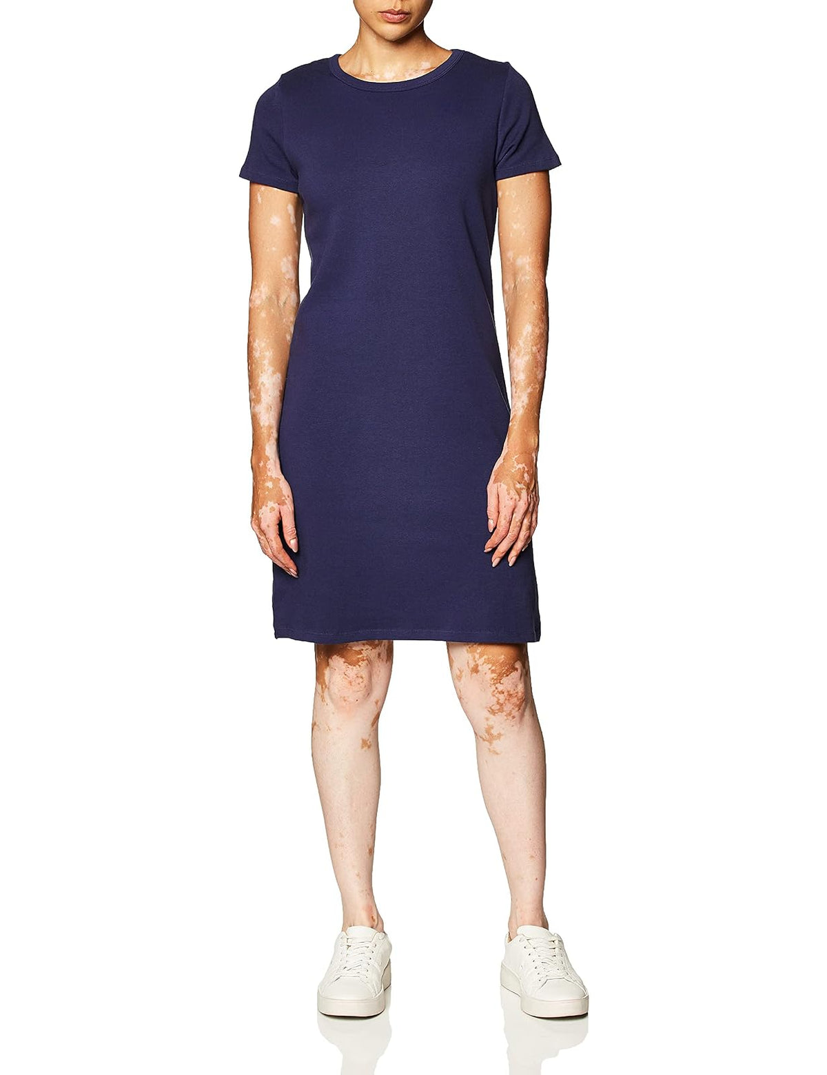 Touched by Nature Organic Cotton Short-Sleeve and Long-Sleeve Dresses Vestido Informal Bebé-Niñas