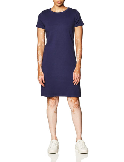 Touched by Nature Organic Cotton Short-Sleeve and Long-Sleeve Dresses Vestido Informal Bebé-Niñas