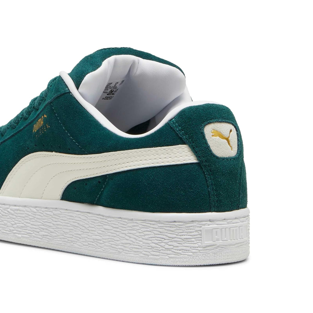 PUMA, Tenis Casuales Suede XL, Unisex, Azul, Talla 26