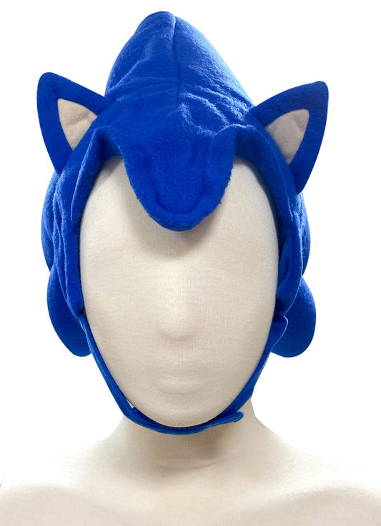 GE Animation GE-2380 Sonic The Hedgehog - Sombrero de cosplay de pelo sónico, color azul, talla única
