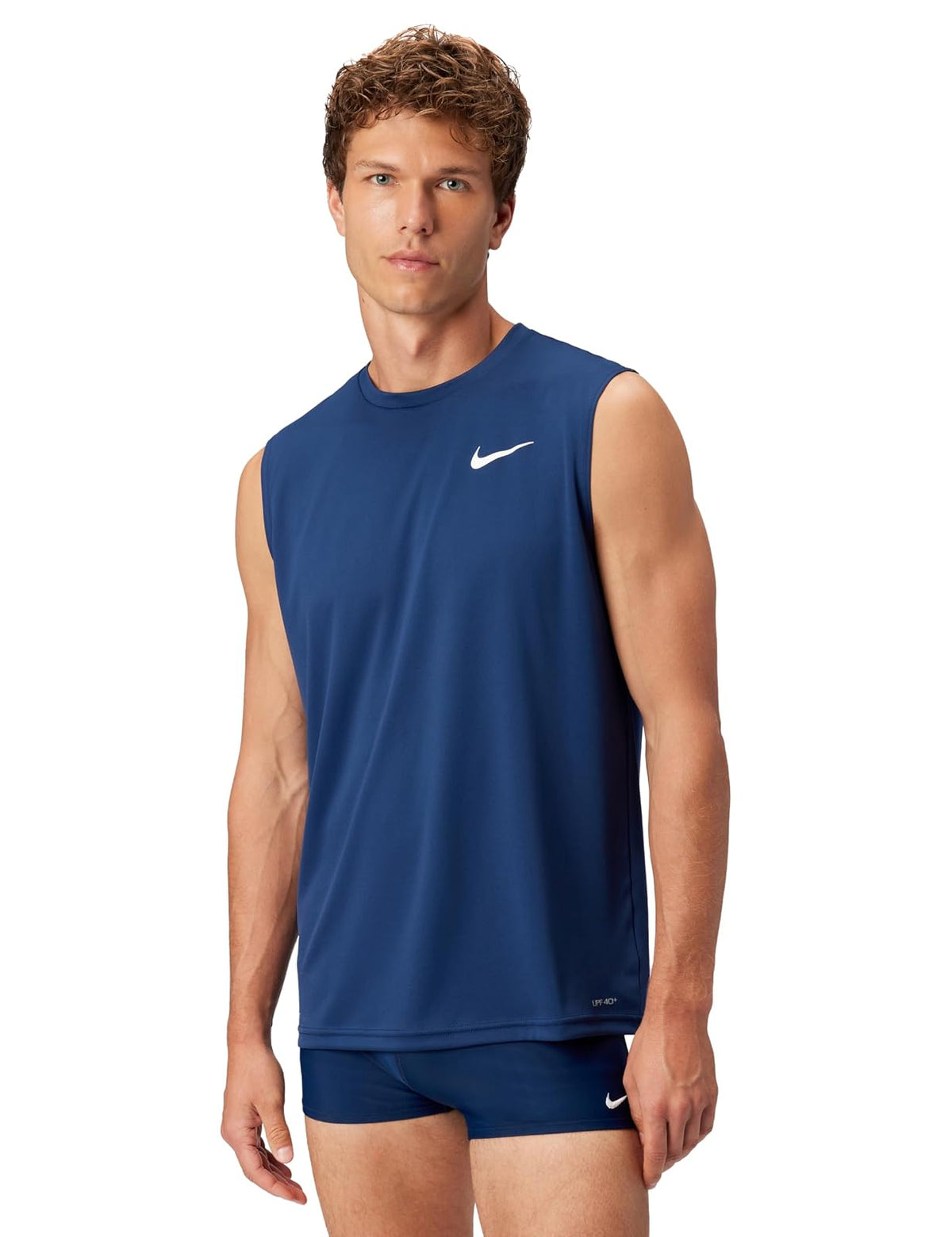 Nike - Protector de erupción Unisex para Adultos, sin Mangas Hydroguar