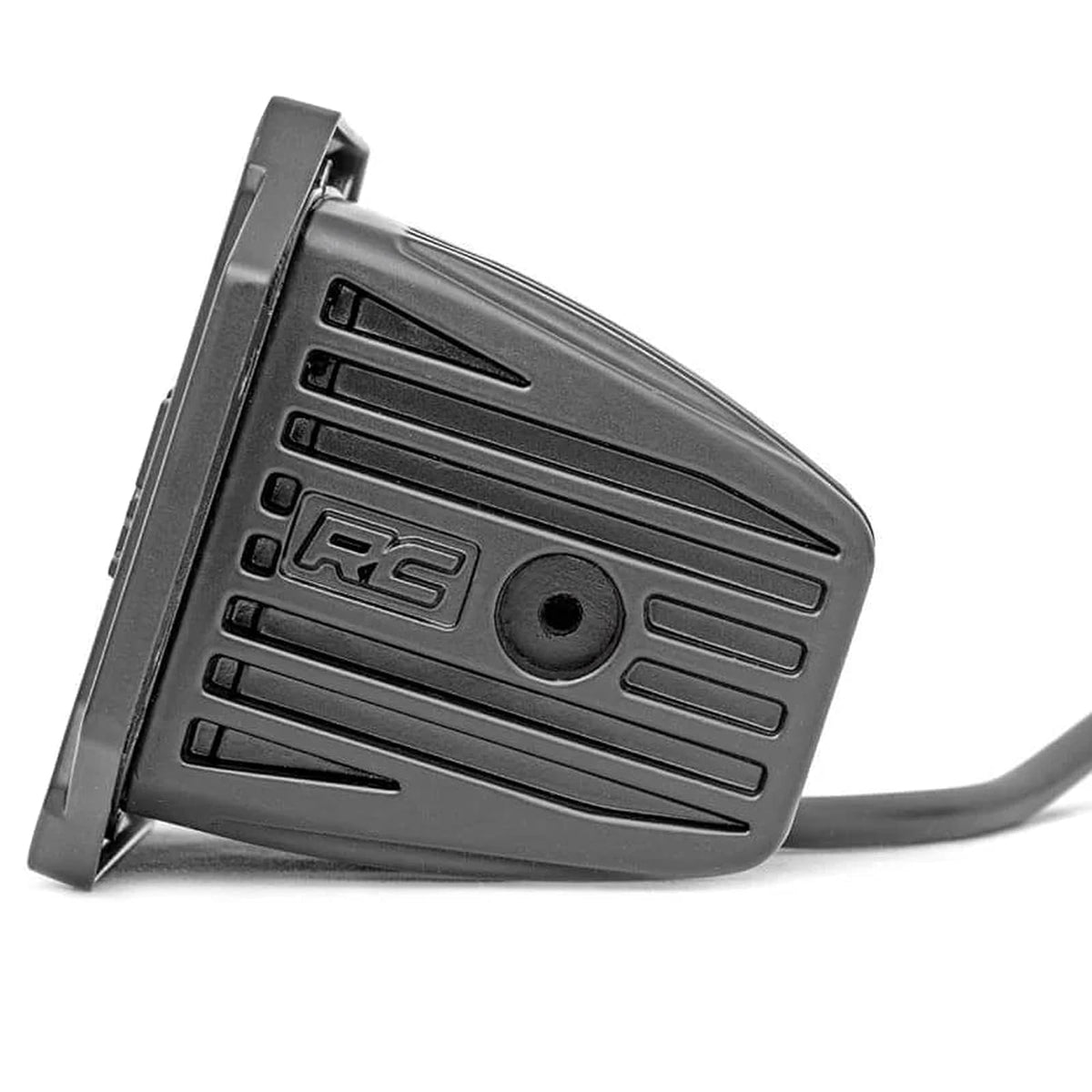 Rough Country 70903BLKDRL Black Series 2" LED DRL Blanco Cuadrado CREE Cube Par Spot para SUV/Camiones