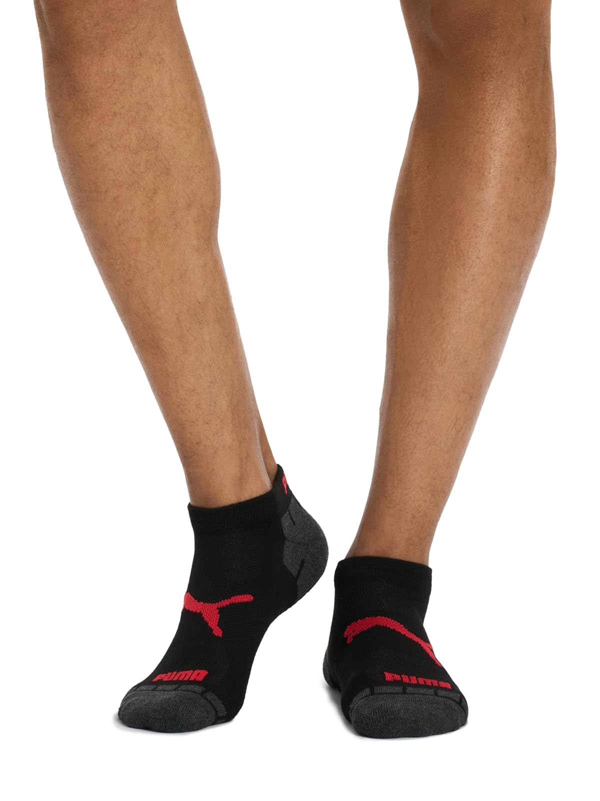 PUMA Paquete de 8 calcetines de corte bajo Calcetines para correrpara hombre