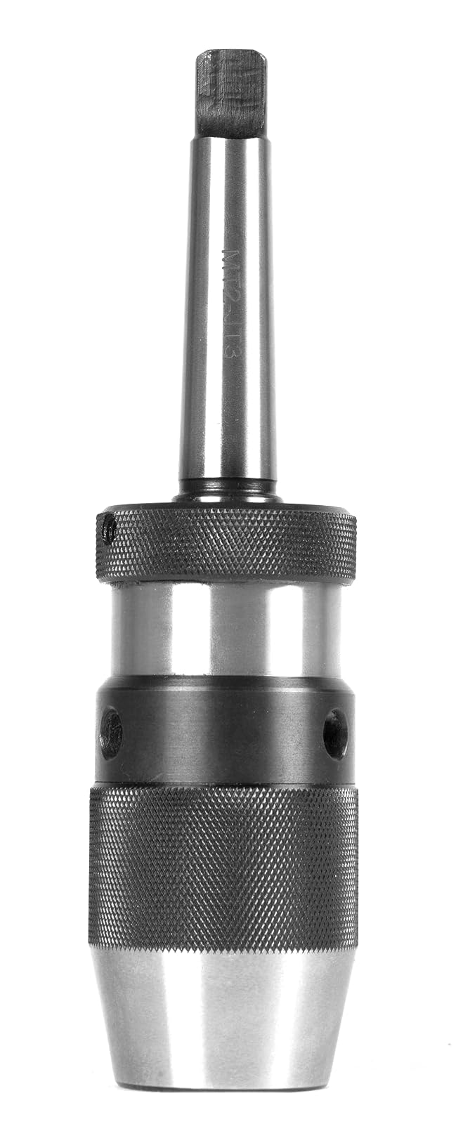 WEN - Portabrocas sin llave de 5/8 pulgadas con árbol dentado MT2 (DPA158L)