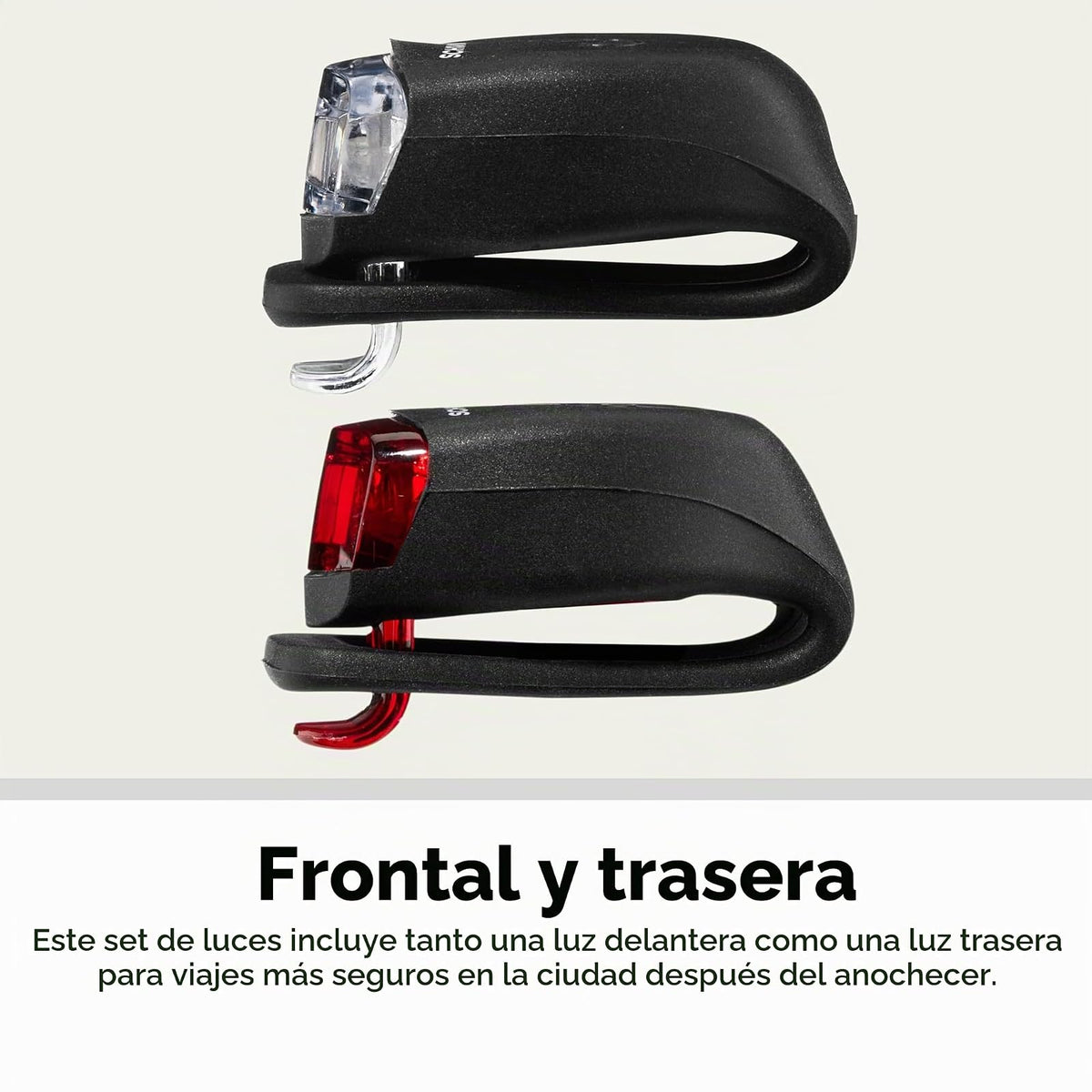 Schwinn LED Bike Light Accessories, Headlight and Tail Light
