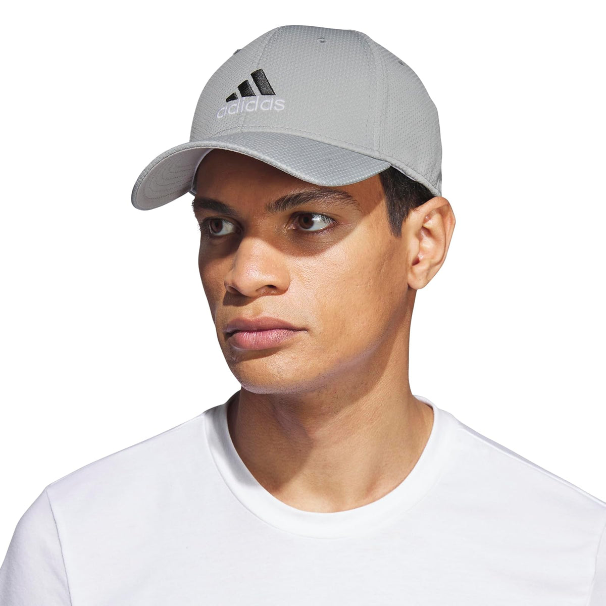 adidas Zags 2.0 Gorra de Ajuste elástico con Corona Media estructurada A-Flex Gorra de béisbolHombre