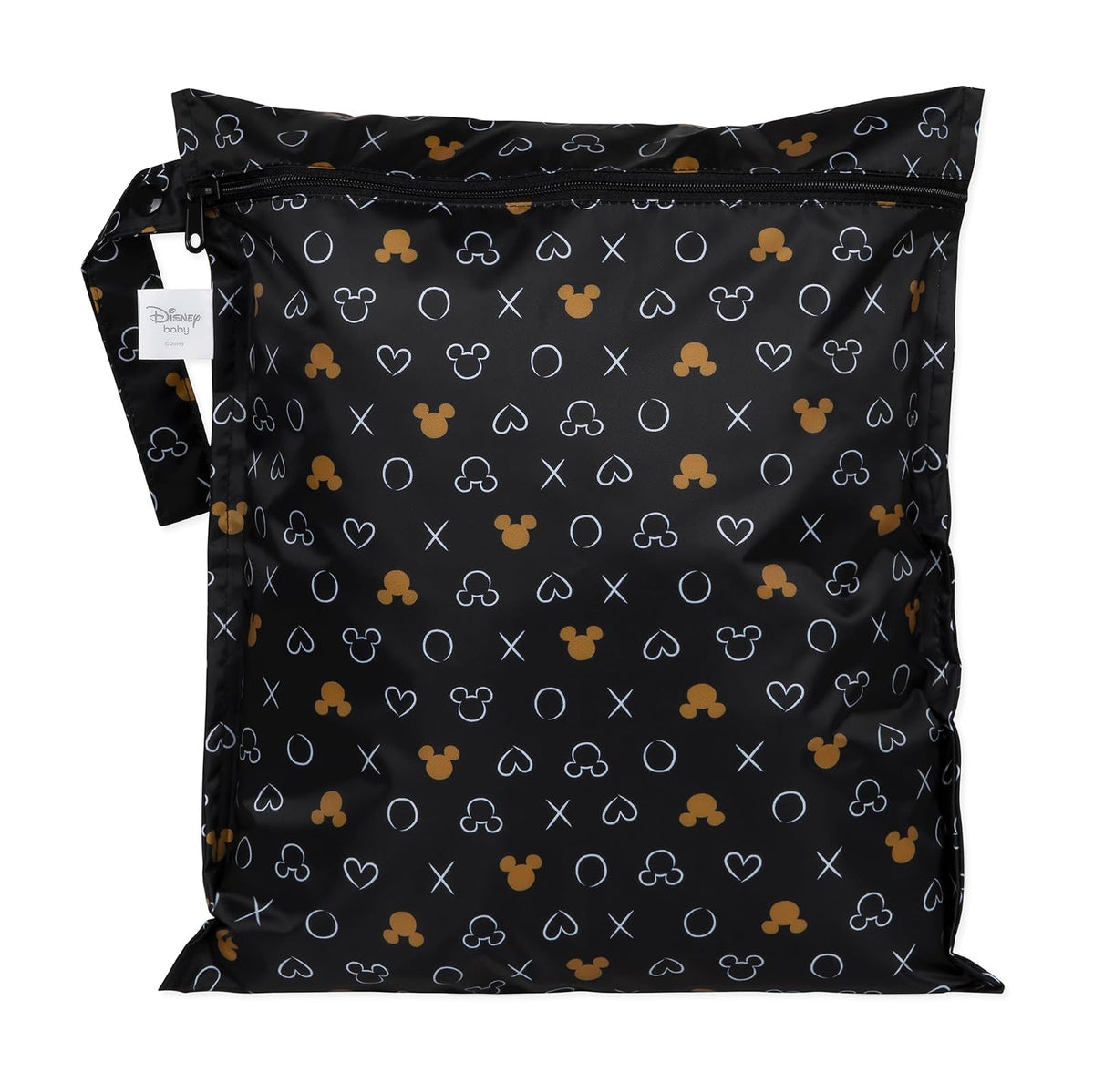 Bumkins Bolsa Húmeda Impermeable para Bebé y Viajes - 1 Count (Pack of 1) - Bolsa húmeda - Icono de Minnie Mouse B4