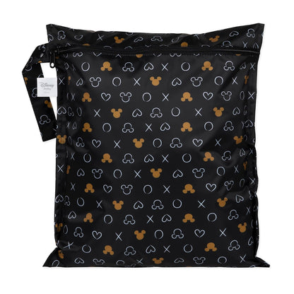 Bumkins Bolsa Húmeda Impermeable para Bebé y Viajes - 1 Count (Pack of 1) - Bolsa húmeda - Icono de Minnie Mouse B4