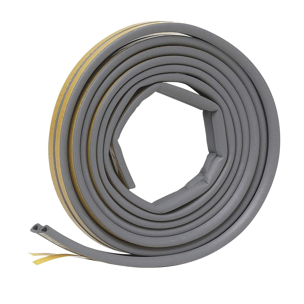Frost King V25GA Cinta de hule resistente a la intemperie de 0.95 cm por 0.64 cm por 518.50 cm, gris, Gris