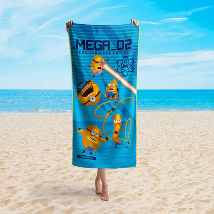 Providencia Toalla Premium para Baño 75x147 Cm Minions Energy