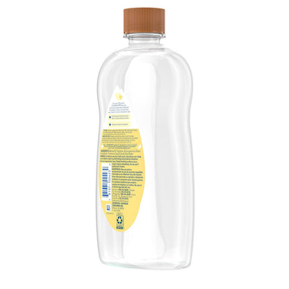 Johnson's Baby Oil With Shea & Cocoa Butter, 20 Fl. Oz
