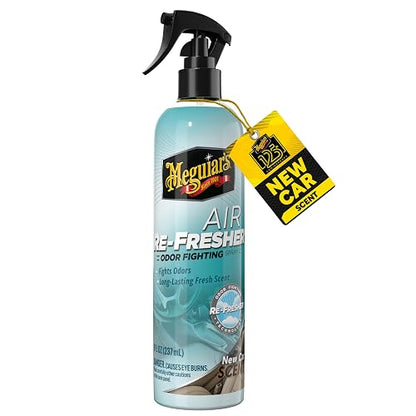 Meguiar's G250608 Air Re-Fresher Eliminador de Olores Aerosol, 8 onzas