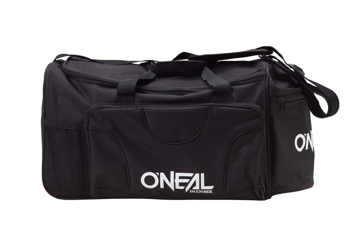 O'Neal | Accessories | Motocross Enduro Motorrad | Langlebiges 600D Polyester, gepolsterter Schultergurt, Hochbelastbare Reißverschlüsse TX 2000 Gear Bag | Schwarz | Größe 56 x 23 x 28 cm