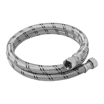 Foset Manguera para Boiler de Acero Inoxidable - 120 cm - 1 - 2 x 1 - 2"
