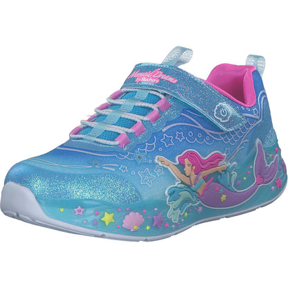 Skechers Mermaid Dreams - Tenis para niña