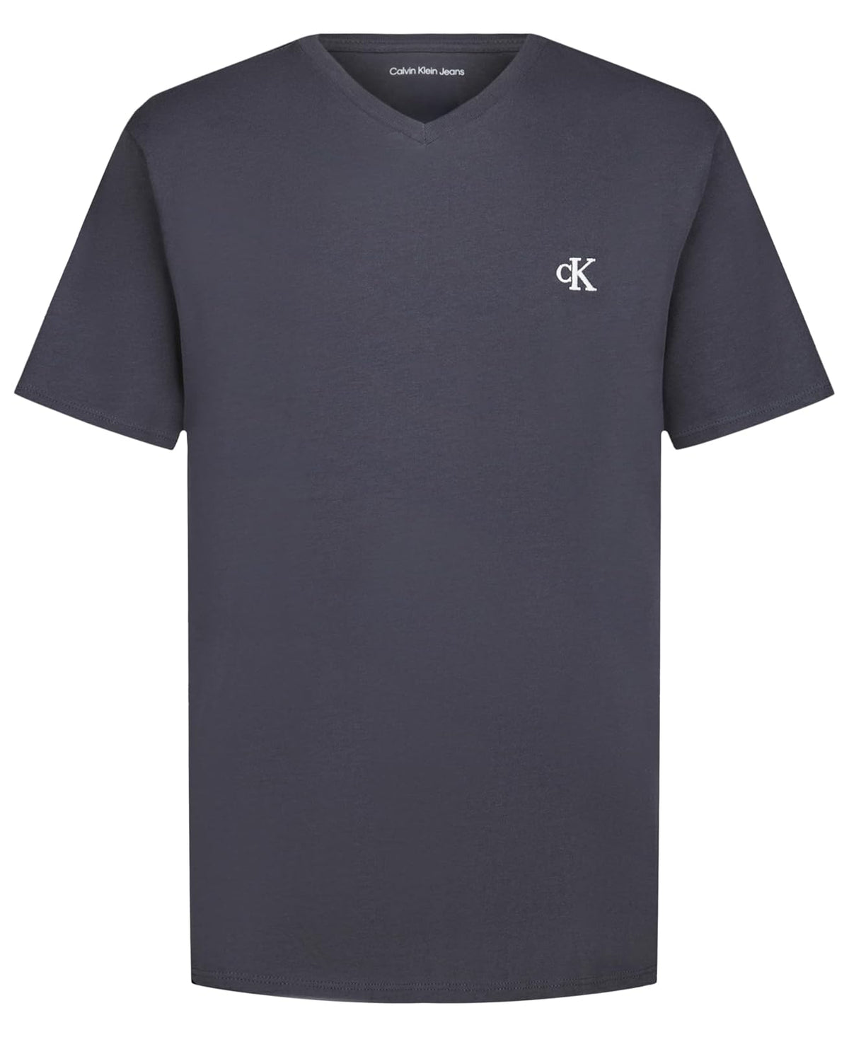 Calvin Klein Playera de manga corta para niño - 14-16 - azul hemisferio