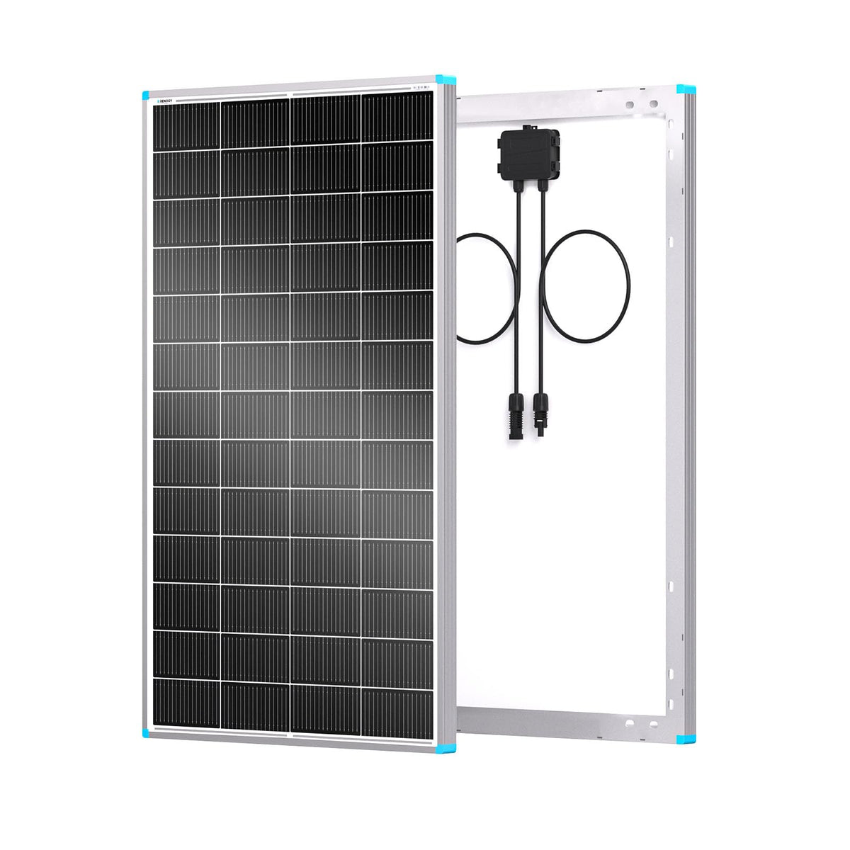 Renogy Panel Solar Rígido Tipo N de Alta Eficiencia, 24V - 200W N-Type Solar Panel