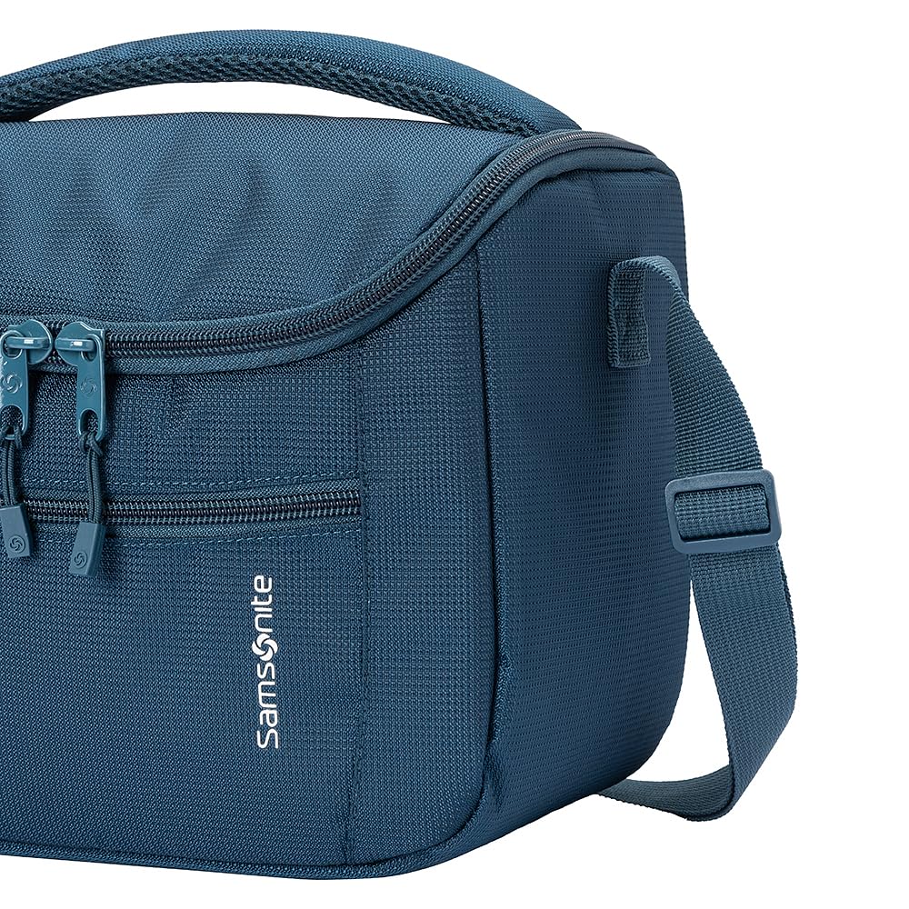 Samsonite Refraction Lonchera | Color Eternity Blue, ideal para banquetes y uso diario, dise?o compacto y resistente