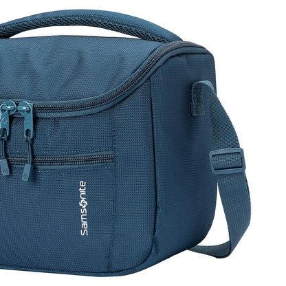 Samsonite Refraction Lonchera | Color Eternity Blue, ideal para banquetes y uso diario, dise?o compacto y resistente
