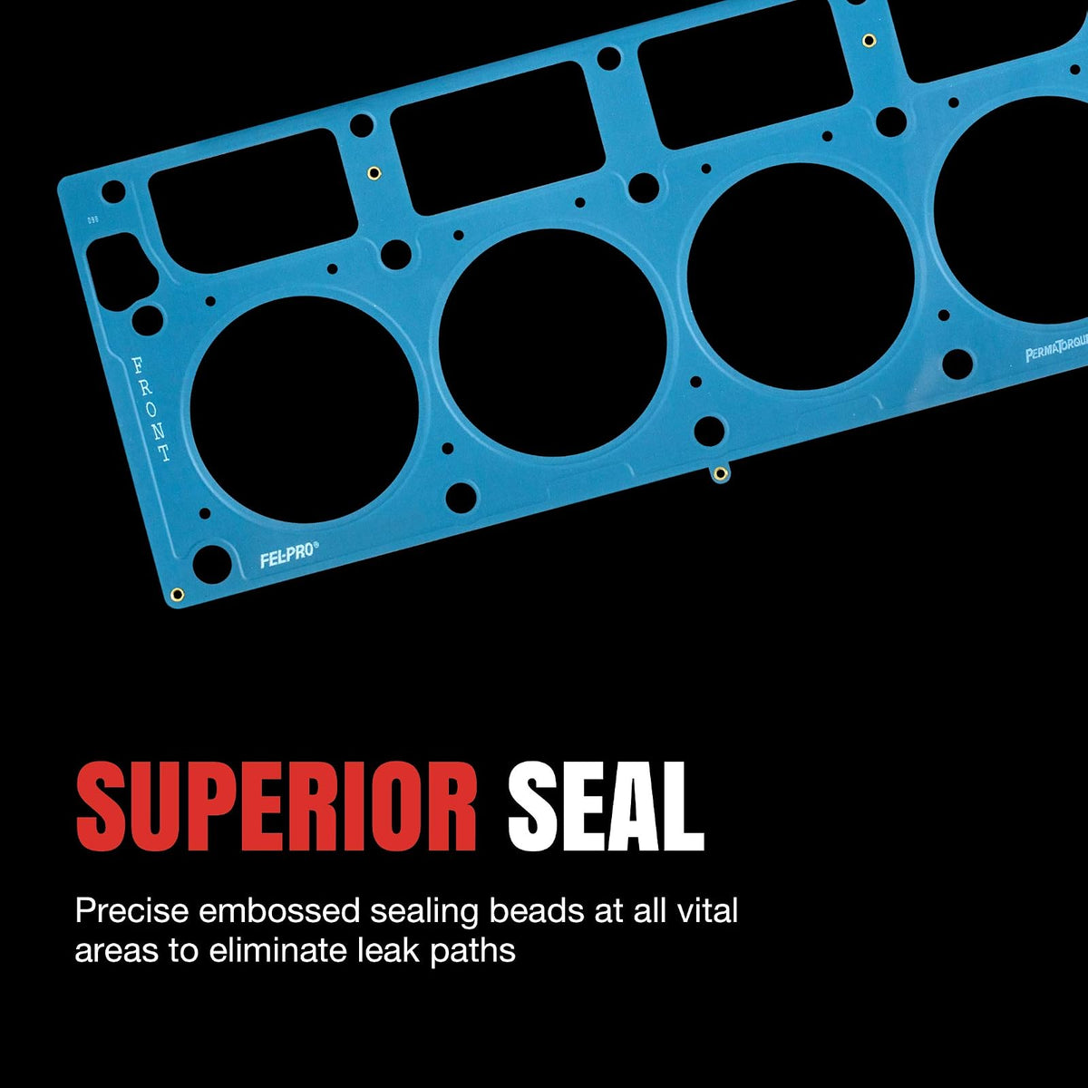 Fel-Pro Junta de Culata de Motor 26190PT para Chevrolet Silverado 1500 | Compatible con Chevrolet Silverado 1500 2005-2013