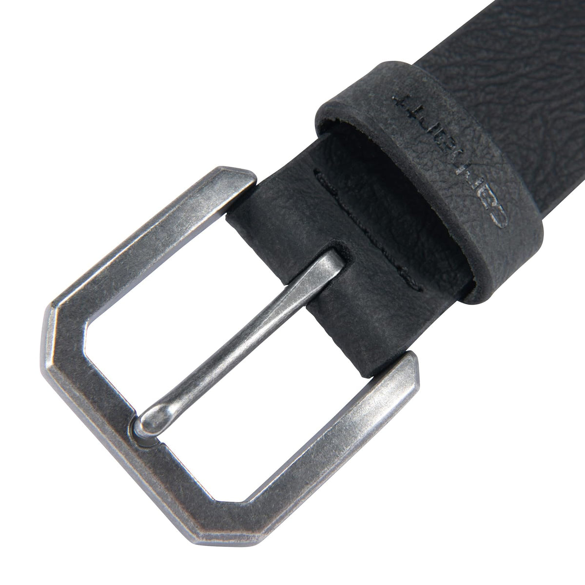 Carhartt Durable Full Grain Saddle Leather Classic Belts, W/Rugged Antique Nickle Hardware Cinturones clásicos de piel para silla de montar Hombre