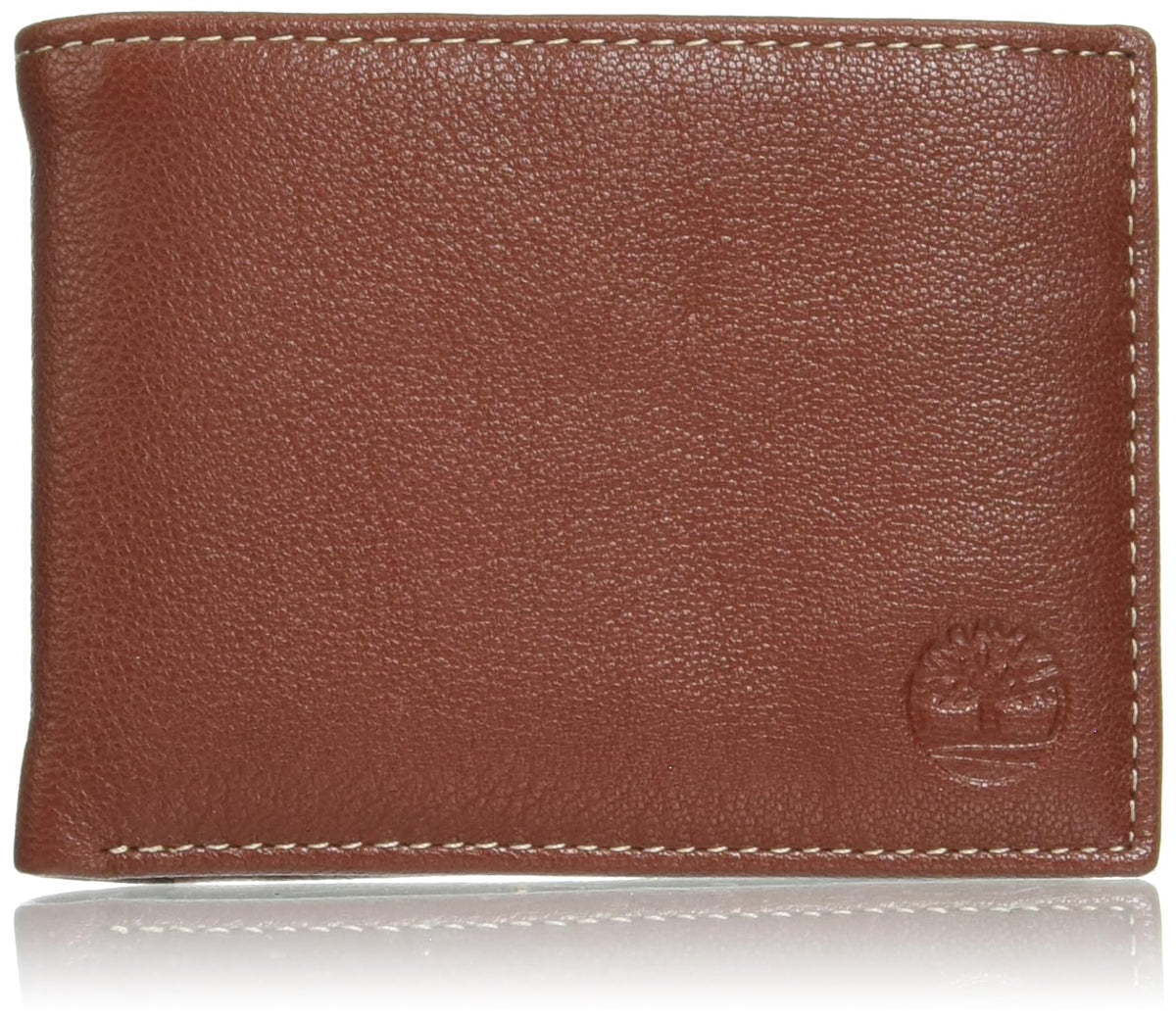 Timberland Cartera RFID de Piel para Hombre - Marrón